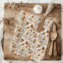  Spooky Season Halloween Kitchen Towel – Modern Stylish Halloween Decor + Gift IDeas