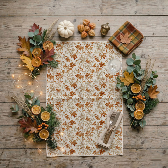 Spooky Season Halloween Kitchen Towel – Modern Stylish Halloween Decor + Gift IDeas