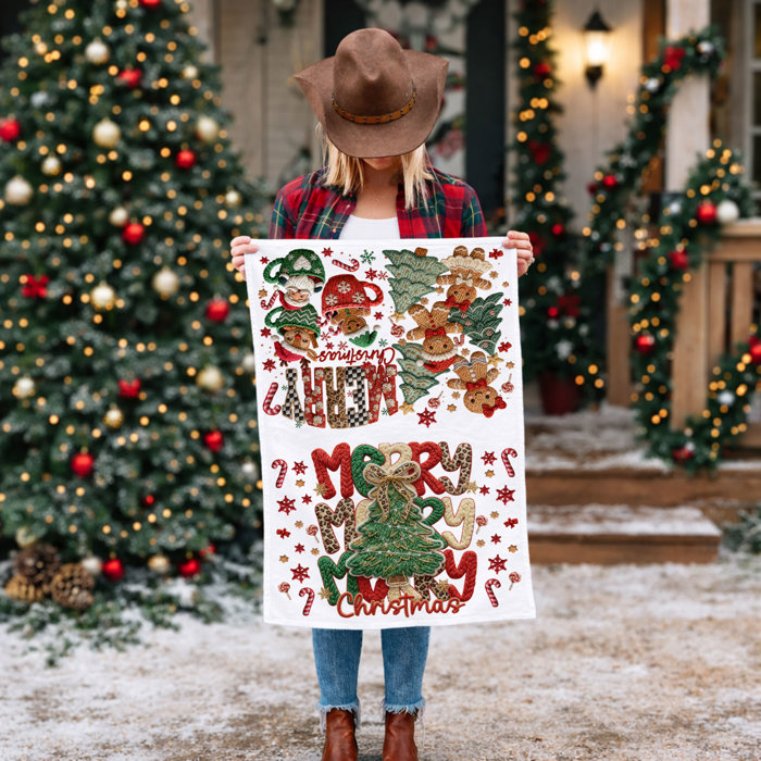 Fall Words Kitchen Towel, Autumn Kitchen Decoration Cotton | Cozy Autumn Farmhouse Kitchen Decor, Fall Definition Unique Tea Towel Gift Idea