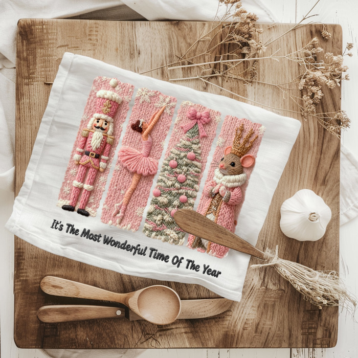 Fall Words Kitchen Towel, Autumn Kitchen Decoration Cotton | Cozy Autumn Farmhouse Kitchen Decor, Fall Definition Unique Tea Towel Gift Idea
