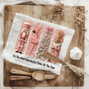  Fall Words Kitchen Towel, Autumn Kitchen Decoration Cotton | Cozy Autumn Farmhouse Kitchen Decor, Fall Definition Unique Tea Towel Gift Idea