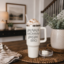  Baseball Mom Tumblers | Funny Mother's Day Gifts for Sport Moms | Funny Baseball Mom 40oz Travel Mugs | Insulated, No Spill