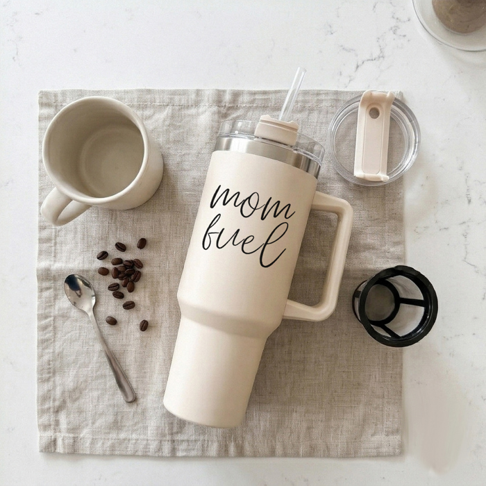 Baseball Mom Tumblers | Funny Mother's Day Gifts for Sport Moms | Funny Baseball Mom 40oz Travel Mugs | Insulated, No Spill