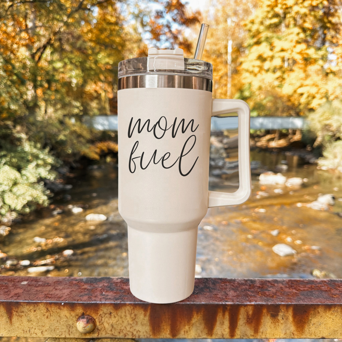 Baseball Mom Tumblers | Funny Mother's Day Gifts for Sport Moms | Funny Baseball Mom 40oz Travel Mugs | Insulated, No Spill