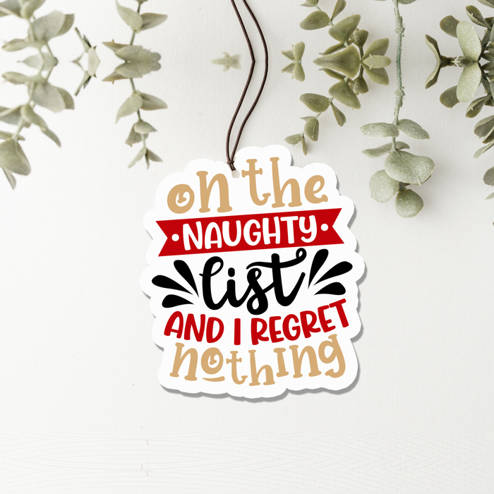 Funny Christmas Gifts Cheap | Hanging Air Fresheners | Unique Stocking Stuffers for Teens and Adults