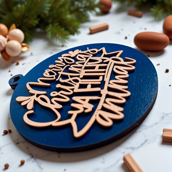 Funny Christmas Gifts for Cheap, Deck the Halls and Not Your Family, Holiday Humor, Funny Christmas Ornaments Handmade, Colorful Christmas Decorations