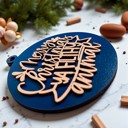  Funny Christmas Gifts for Cheap, Deck the Halls and Not Your Family, Holiday Humor, Funny Christmas Ornaments Handmade, Colorful Christmas Decorations