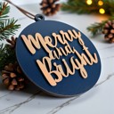  Funny Christmas Gifts for Cheap, Deck the Halls and Not Your Family, Holiday Humor, Funny Christmas Ornaments Handmade, Colorful Christmas Decorations