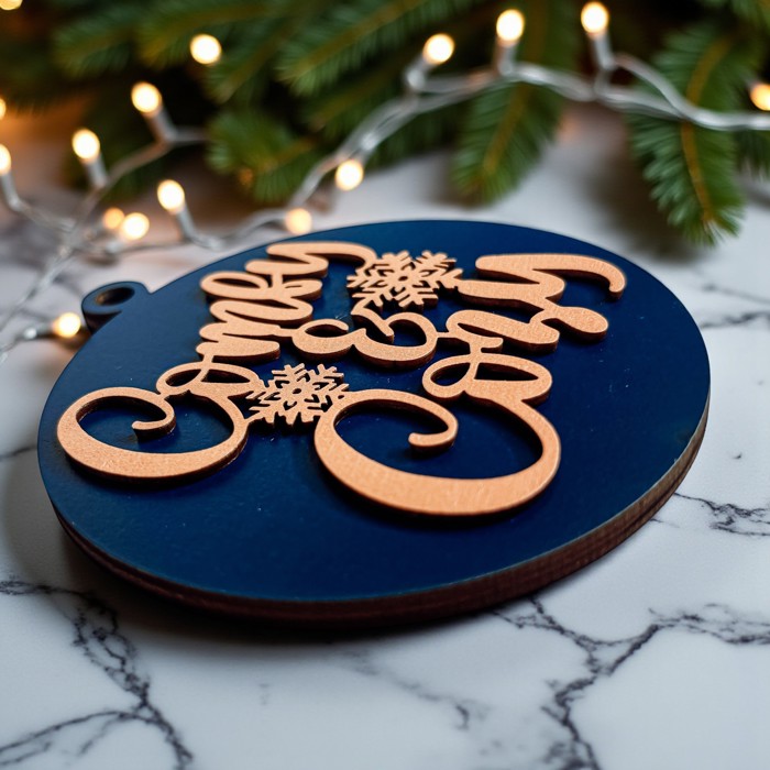 Funny Christmas Gifts for Cheap, Deck the Halls and Not Your Family, Holiday Humor, Funny Christmas Ornaments Handmade, Colorful Christmas Decorations