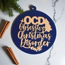  Funny Christmas Gifts for Cheap, Deck the Halls and Not Your Family, Holiday Humor, Funny Christmas Ornaments Handmade, Colorful Christmas Decorations