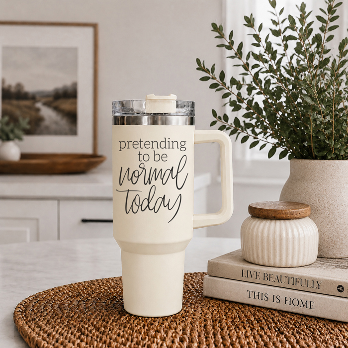 Baseball Mom Tumblers | Funny Mother's Day Gifts for Sport Moms | Funny Baseball Mom 40oz Travel Mugs | Insulated, No Spill
