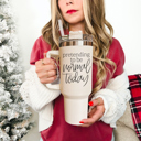  Baseball Mom Tumblers | Funny Mother's Day Gifts for Sport Moms | Funny Baseball Mom 40oz Travel Mugs | Insulated, No Spill