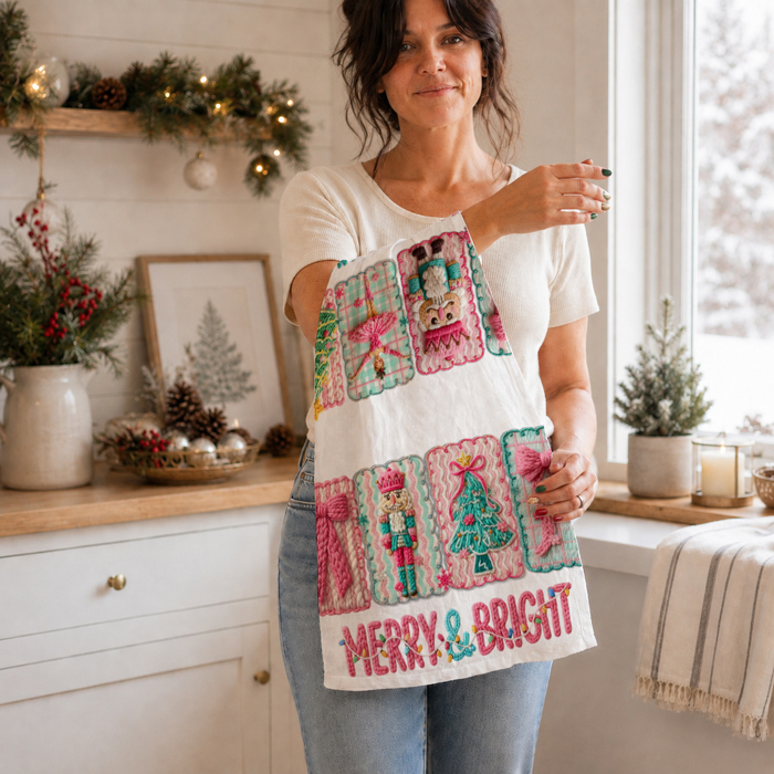 Candy Cane Christmas Themed Kitchen Decor – Peppermint Towel