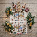  Fall Words Kitchen Towel, Autumn Kitchen Decoration Cotton | Cozy Autumn Farmhouse Kitchen Decor, Fall Definition Unique Tea Towel Gift Idea