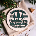  Funny Christmas Gifts for Cheap, Deck the Halls and Not Your Family, Holiday Humor, Funny Christmas Ornaments Handmade, Colorful Christmas Decorations