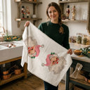  Fall Words Kitchen Towel, Autumn Kitchen Decoration Cotton | Cozy Autumn Farmhouse Kitchen Decor, Fall Definition Unique Tea Towel Gift Idea