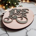 Funny Christmas Gifts for Cheap, Deck the Halls and Not Your Family, Holiday Humor, Funny Christmas Ornaments Handmade, Colorful Christmas Decorations