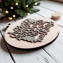  Funny Christmas Gifts for Cheap, Deck the Halls and Not Your Family, Holiday Humor, Funny Christmas Ornaments Handmade, Colorful Christmas Decorations