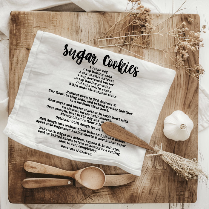 Fall Words Kitchen Towel, Autumn Kitchen Decoration Cotton | Cozy Autumn Farmhouse Kitchen Decor, Fall Definition Unique Tea Towel Gift Idea