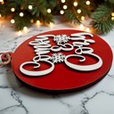  Funny Christmas Gifts for Cheap, Deck the Halls and Not Your Family, Holiday Humor, Funny Christmas Ornaments Handmade, Colorful Christmas Decorations