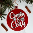 Funny Christmas Gifts for Cheap, Deck the Halls and Not Your Family, Holiday Humor, Funny Christmas Ornaments Handmade, Colorful Christmas Decorations