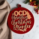  Funny Christmas Gifts for Cheap, Deck the Halls and Not Your Family, Holiday Humor, Funny Christmas Ornaments Handmade, Colorful Christmas Decorations