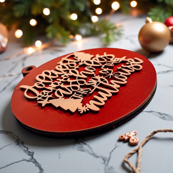Funny Christmas Gifts for Cheap, Deck the Halls and Not Your Family, Holiday Humor, Funny Christmas Ornaments Handmade, Colorful Christmas Decorations