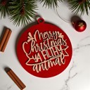  Funny Christmas Gifts for Cheap, Deck the Halls and Not Your Family, Holiday Humor, Funny Christmas Ornaments Handmade, Colorful Christmas Decorations