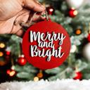  Funny Christmas Gifts for Cheap, Deck the Halls and Not Your Family, Holiday Humor, Funny Christmas Ornaments Handmade, Colorful Christmas Decorations