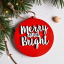  Funny Christmas Gifts for Cheap, Deck the Halls and Not Your Family, Holiday Humor, Funny Christmas Ornaments Handmade, Colorful Christmas Decorations