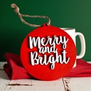  Funny Christmas Gifts for Cheap, Deck the Halls and Not Your Family, Holiday Humor, Funny Christmas Ornaments Handmade, Colorful Christmas Decorations