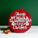  Funny Christmas Gifts for Cheap, Deck the Halls and Not Your Family, Holiday Humor, Funny Christmas Ornaments Handmade, Colorful Christmas Decorations
