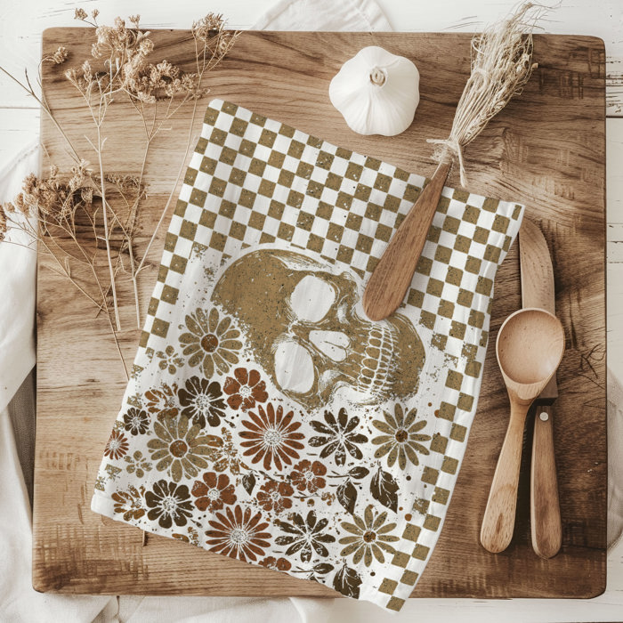 Creepy Halloween Decor + Gifts | Scary Killer Clown Dolls | Creepy Evil Circus Girl Kitchen Gift Ideas | Horror Halloween Kitchen Towels