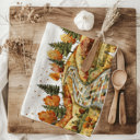  Spooky Season Halloween Kitchen Towel – Modern Stylish Halloween Decor + Gift IDeas
