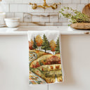  Spooky Season Halloween Kitchen Towel – Modern Stylish Halloween Decor + Gift IDeas
