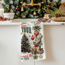  Fall Words Kitchen Towel, Autumn Kitchen Decoration Cotton | Cozy Autumn Farmhouse Kitchen Decor, Fall Definition Unique Tea Towel Gift Idea