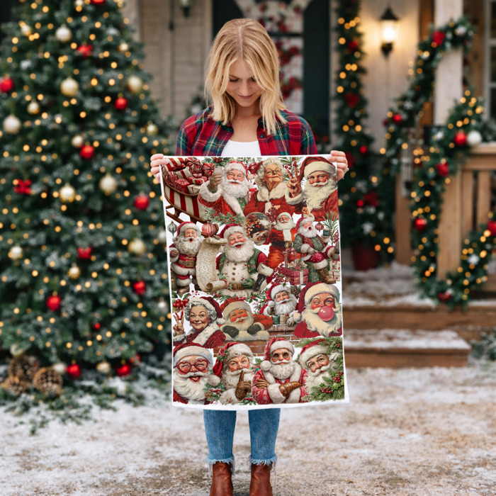 Fall Words Kitchen Towel, Autumn Kitchen Decoration Cotton | Cozy Autumn Farmhouse Kitchen Decor, Fall Definition Unique Tea Towel Gift Idea
