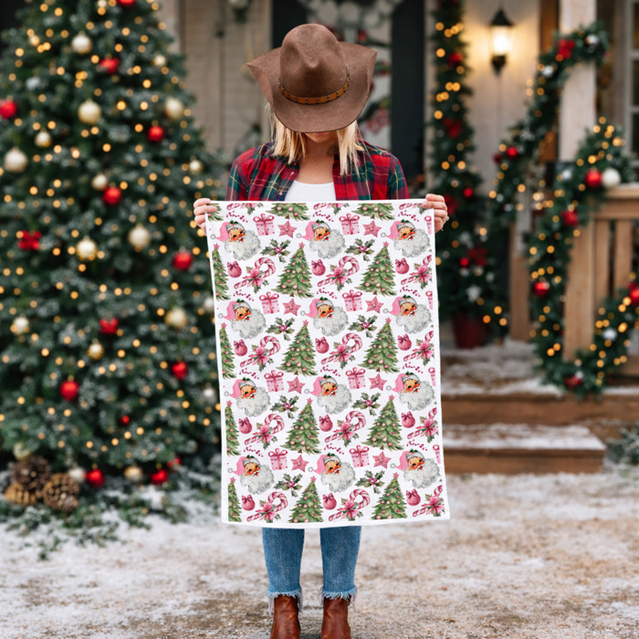 Fall Words Kitchen Towel, Autumn Kitchen Decoration Cotton | Cozy Autumn Farmhouse Kitchen Decor, Fall Definition Unique Tea Towel Gift Idea