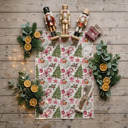  Fall Words Kitchen Towel, Autumn Kitchen Decoration Cotton | Cozy Autumn Farmhouse Kitchen Decor, Fall Definition Unique Tea Towel Gift Idea
