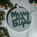  Funny Christmas Gifts for Cheap, Deck the Halls and Not Your Family, Holiday Humor, Funny Christmas Ornaments Handmade, Colorful Christmas Decorations