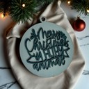  Funny Christmas Gifts for Cheap, Deck the Halls and Not Your Family, Holiday Humor, Funny Christmas Ornaments Handmade, Colorful Christmas Decorations