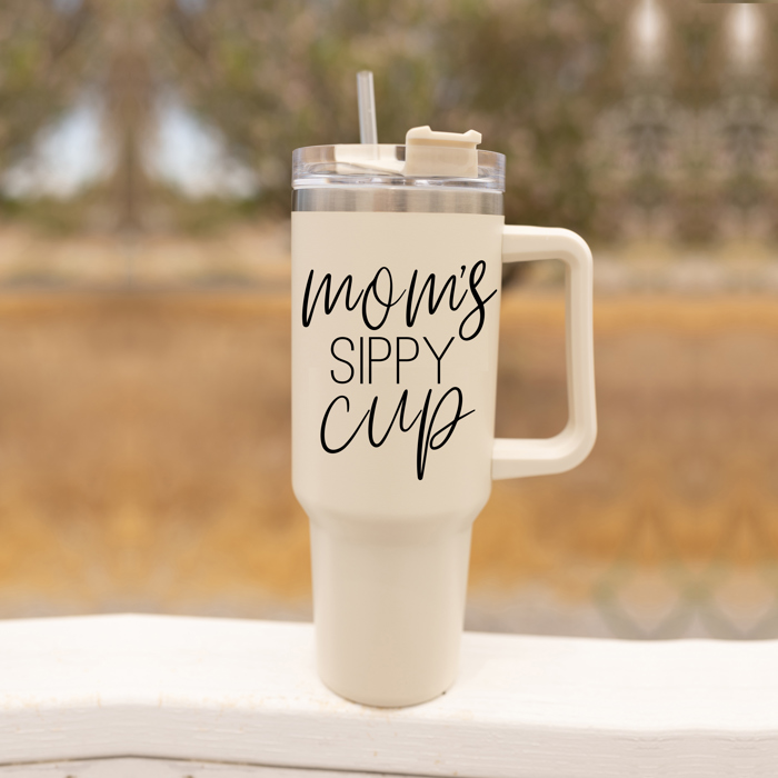 Baseball Mom Tumblers | Funny Mother's Day Gifts for Sport Moms | Funny Baseball Mom 40oz Travel Mugs | Insulated, No Spill