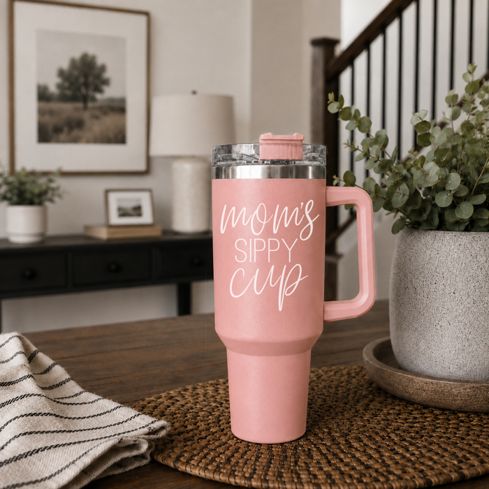 Baseball Mom Tumblers | Funny Mother's Day Gifts for Sport Moms | Funny Baseball Mom 40oz Travel Mugs | Insulated, No Spill