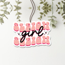 Sleigh Girl Funny Christmas Gifts Cheap | Hanging Air Fresheners | Unique Stocking Stuffers for Teens and Adults