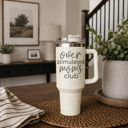  Baseball Mom Tumblers | Funny Mother's Day Gifts for Sport Moms | Funny Baseball Mom 40oz Travel Mugs | Insulated, No Spill