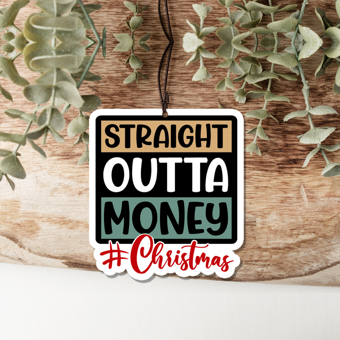 Funny Christmas Gifts Cheap | Hanging Air Fresheners | Unique Stocking Stuffers for Teens and Adults