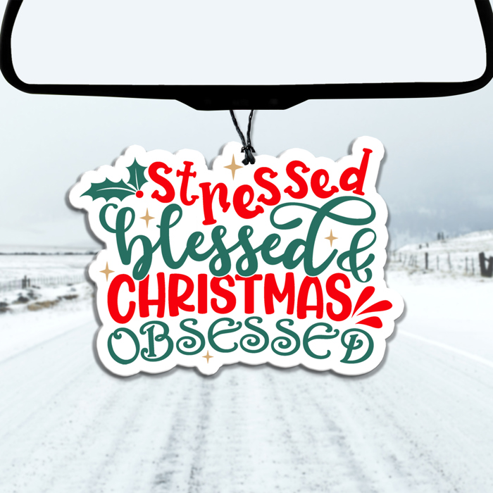 Funny Christmas Gifts Cheap | Hanging Air Fresheners | Unique Stocking Stuffers for Teens and Adults
