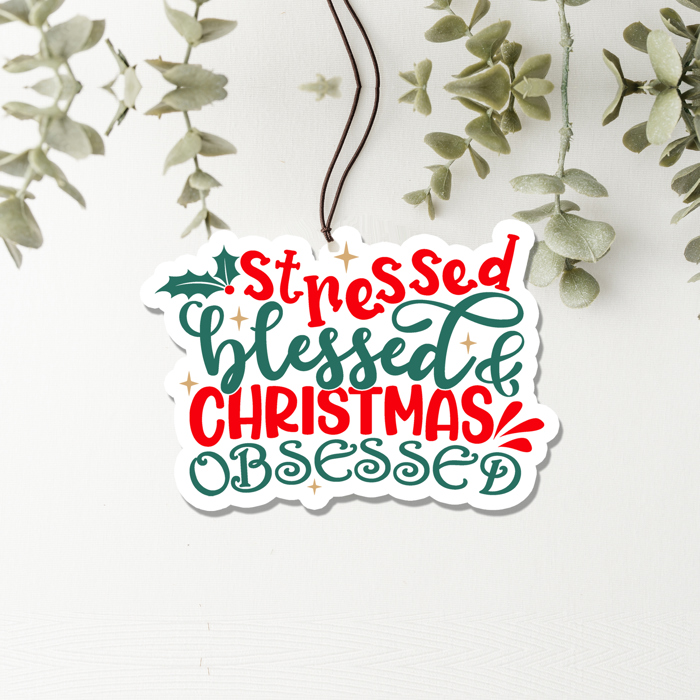 Funny Christmas Gifts Cheap | Hanging Air Fresheners | Unique Stocking Stuffers for Teens and Adults