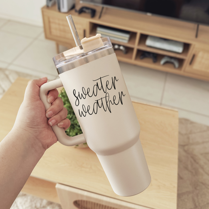 Baseball Mom Tumblers | Funny Mother's Day Gifts for Sport Moms | Funny Baseball Mom 40oz Travel Mugs | Insulated, No Spill