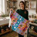  Spooky Season Halloween Kitchen Towel – Modern Stylish Halloween Decor + Gift IDeas